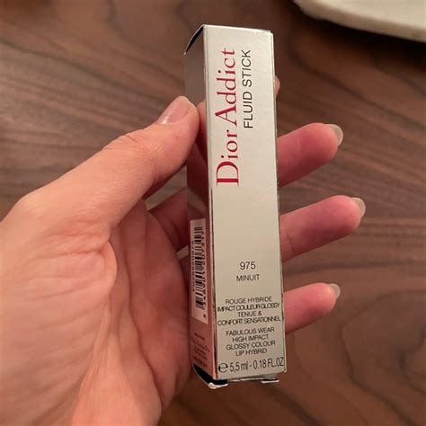 Dior Minuit (975) Dior Addict Fluid Stick Product Info 